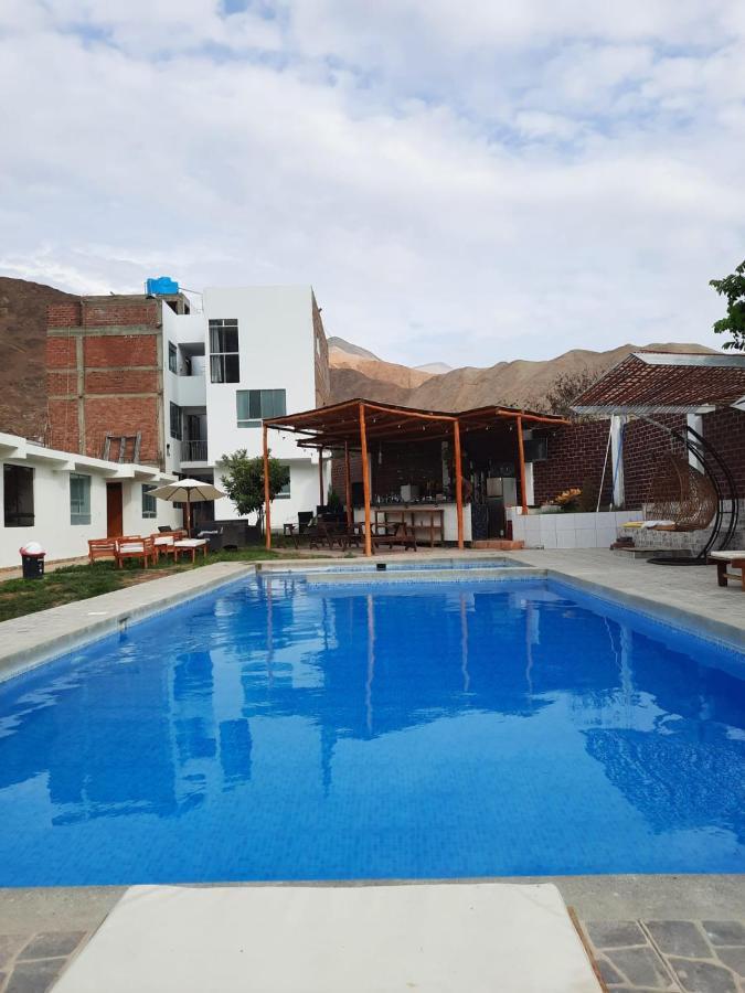 Hotel Mar Y Lago Lunahuaná Esterno foto